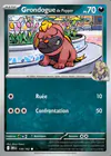 Carte Grondogue de Pepper 138/182