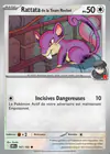 Carte Rattata de la Team Rocket 147/182