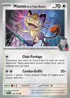 Carte Miaouss de la Team Rocket 149/182