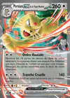 Carte Persian ex de la Team Rocket 150/182
