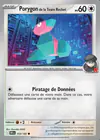 Carte Porygon de la Team Rocket 153/182