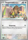 Carte Rongourmand de Pepper 158/182