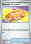 Carte Sandwich de Pepper 161/182