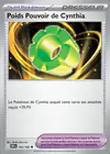 Carte Poids Pouvoir de Cynthia 162/182