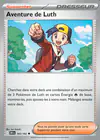 Carte Aventure de Luth 165/182