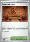 Carte Grotte Granite 166/182