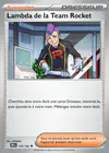 Carte Lambda de la Team Rocket 176/182