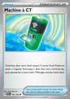 Carte Machine à CT 181/182