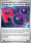 Carte Énergie de la Team Rocket 182/182