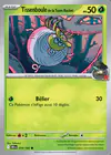 Carte Tissenboule de la Team Rocket 019/182