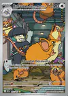 Carte Rattatac de la Team Rocket 202/182
