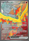 Carte Sulfura ex de la Team Rocket 208/182