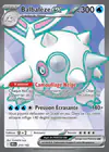 Carte Balbalèze ex 210/182