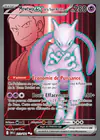 Carte Mewtwo ex de la Team Rocket 213/182