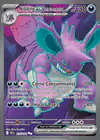 Carte Nidoking ex de la Team Rocket 216/182