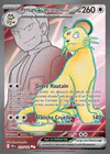 Carte Persian ex de la Team Rocket 219/182