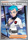 Carte Amos de la Team Rocket 223/182
