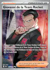 Carte Giovanni de la Team Rocket 225/182
