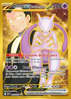 Carte Mewtwo ex de la Team Rocket 240/182