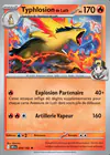 Carte Typhlosion de Luth 034/182