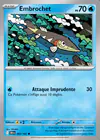 Carte Embrochet 062/182