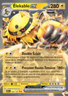 Carte Élekable ex 069/182
