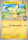 Carte Pichu de Luth 071/182