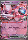 Carte Mewtwo ex de la Team Rocket 081/182