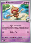 Carte Balbuto de Pierre 083/182