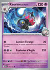Carte Kaorine de Pierre 084/182