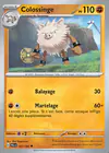 Carte Colossinge 107/193