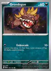 Carte Grondogue 141/193