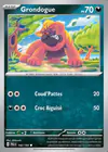 Carte Grondogue 142/193