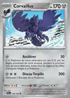 Carte Corvaillus 148/193