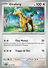 Carte Girafarig 154/193