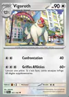 Carte Vigoroth 161/193