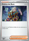 Carte Ordres du Boss 172/193