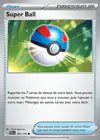 Carte Super Ball 183/193