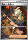 Carte Ordres du Boss 265/193