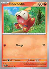 Carte Chochodile 034/193
