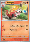 Carte Crocogril 036/193