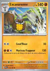 Carte Excavarenne 113/197