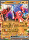 Carte Koraidon ex 124/197