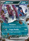 Carte Absol ex 135/197