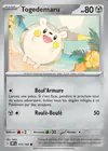 Carte Togedemaru 151/197