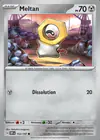 Carte Meltan 152/197