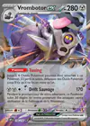 Carte Vrombotor ex 156/197