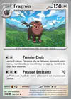 Carte Fragroin 184/197