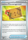 Carte Lettre d'Encouragement 189/197