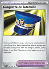 Carte Casquette de Patrouille 191/197